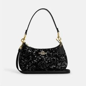 COACH Black Sequence Bag